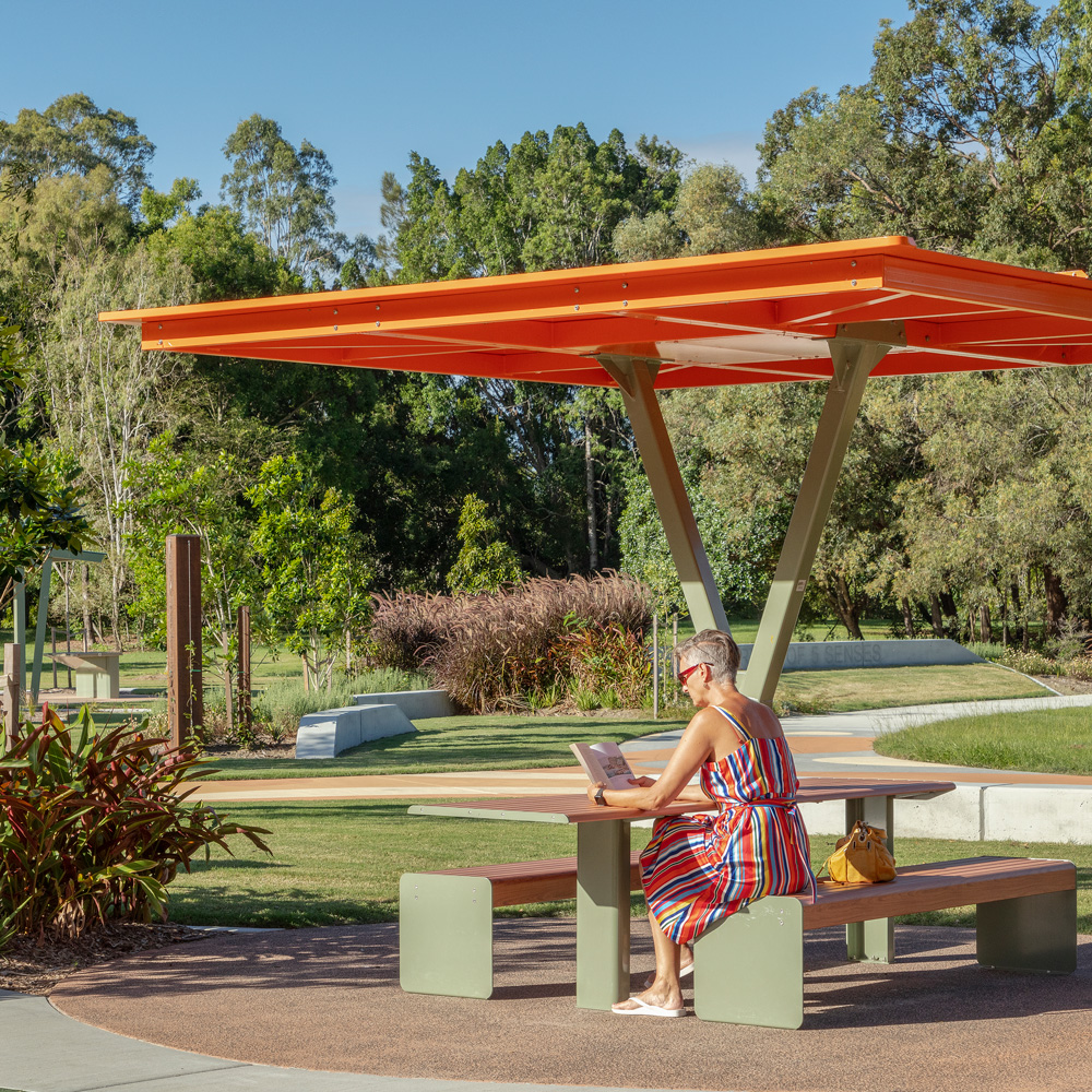 GX Outdoors Acacia Park Shelter for Outdoor Environments